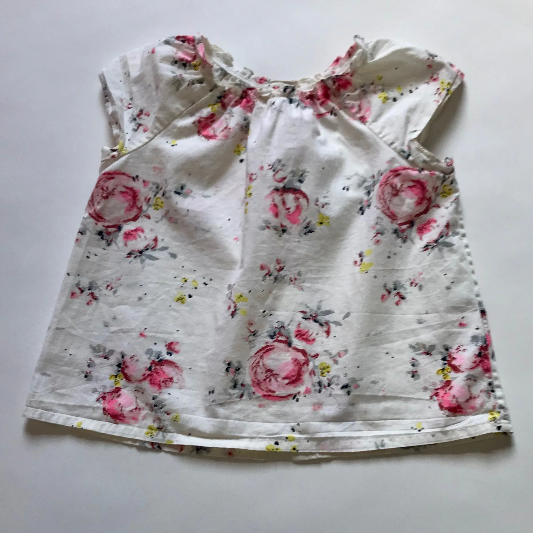 Bonpoint Floral Print Blouse