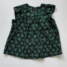 Bonpoint Navy Liberty Print Summer Blouse: 3 Years