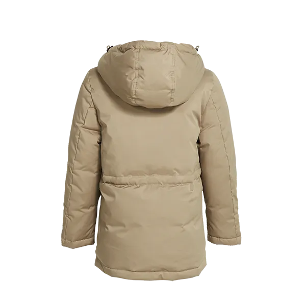 Boy’s Down Jacket with Contrast Lining