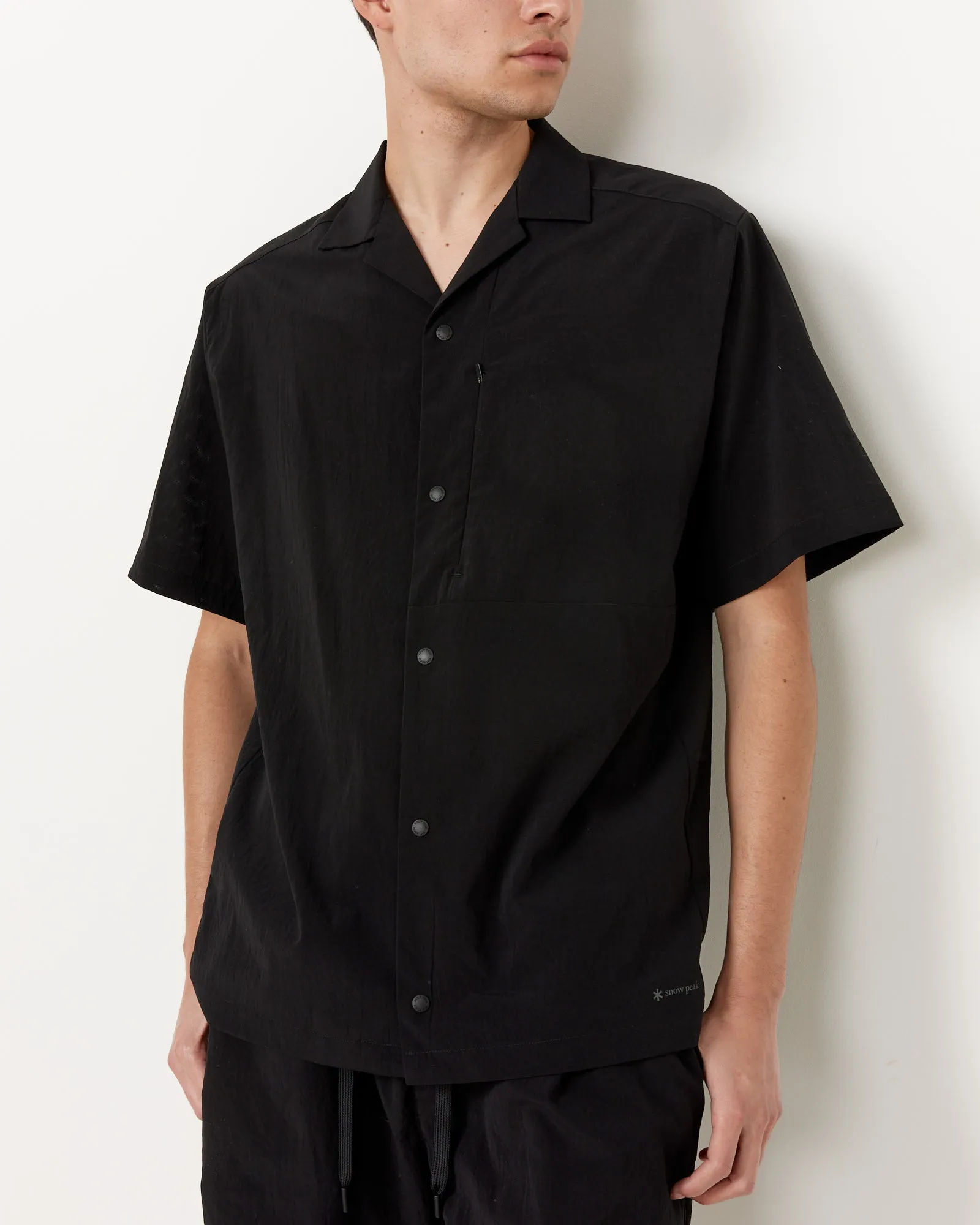 Breathable Quick Dry Shirt in Black