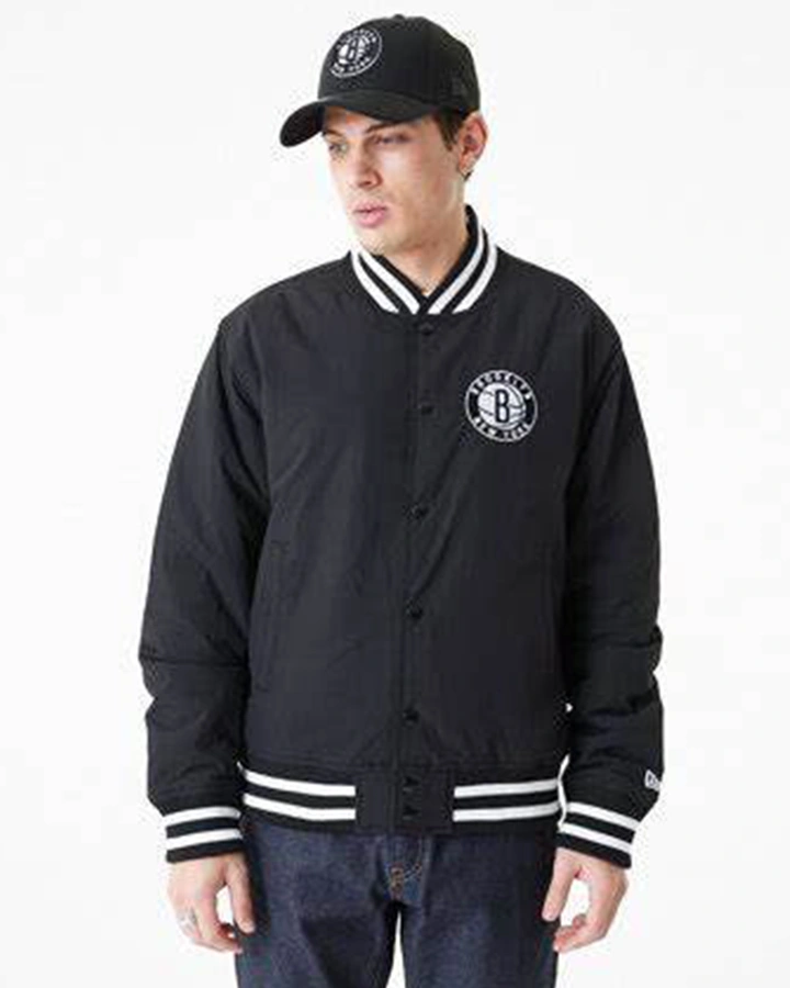 Brooklyn Nets Bomber Jacket - William Jacket