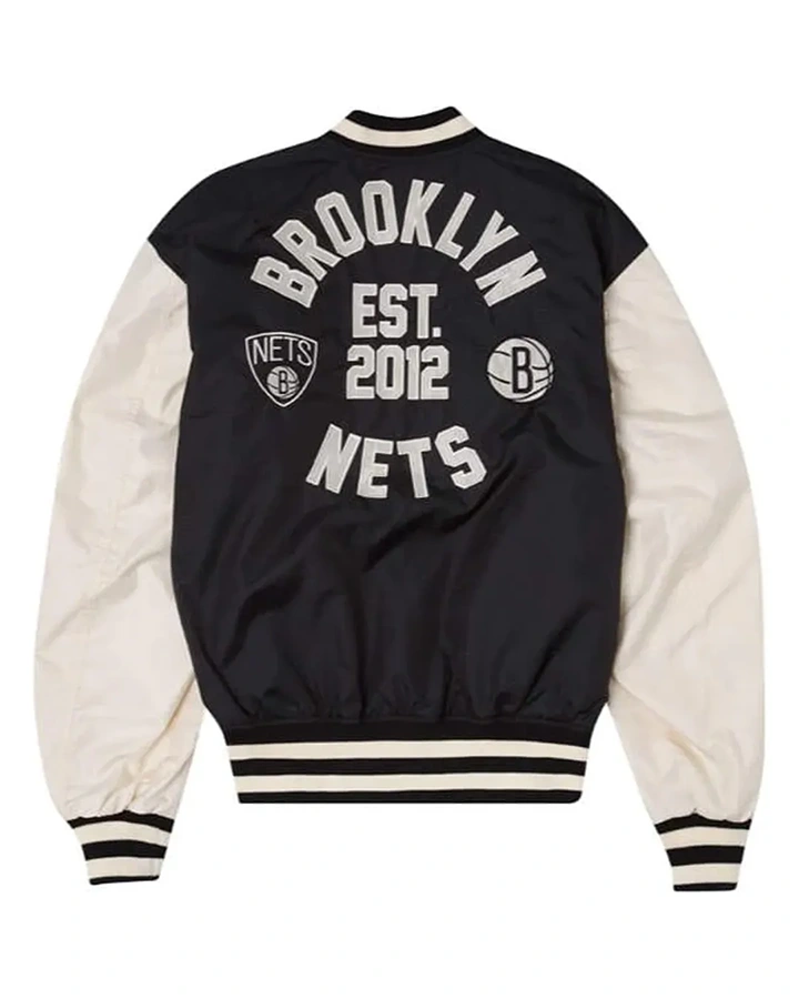 Brooklyn Nets Bomber Jacket - William Jacket