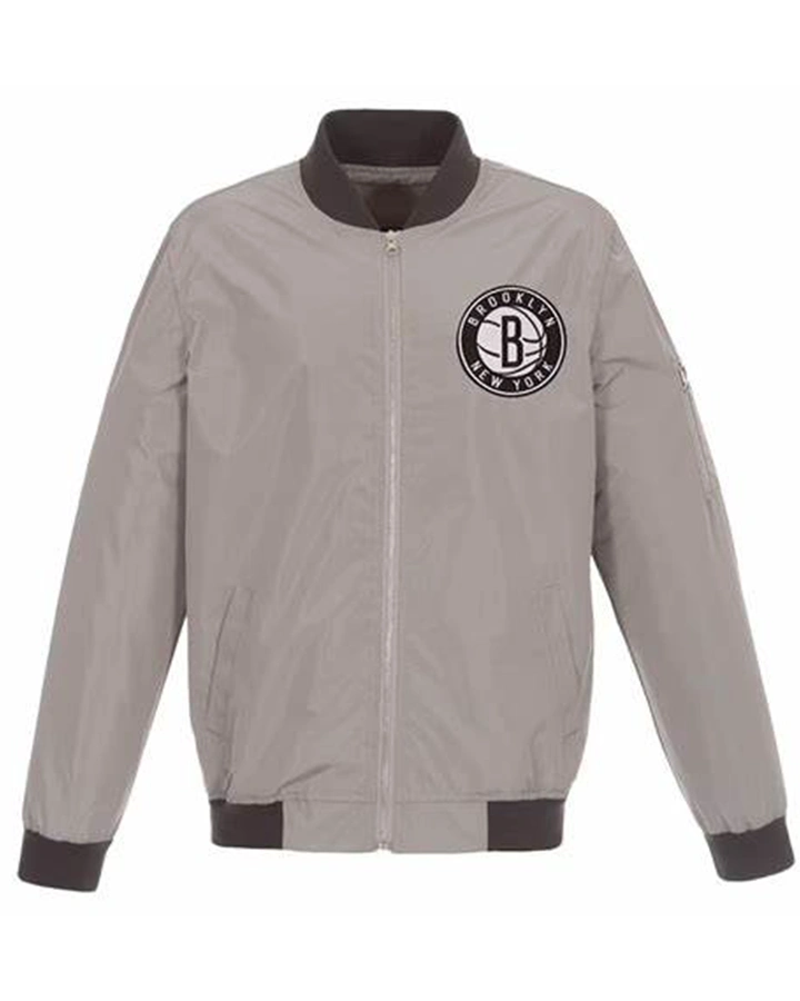 Brooklyn Nets Bomber Jacket - William Jacket