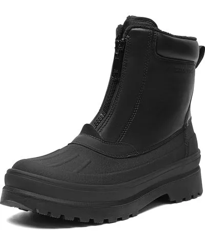 Bruno Marc Men s Zip Up Snow Boots