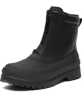 Bruno Marc Men s Zip Up Snow Boots