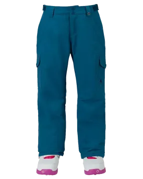 Burton Girls Elite Cargo Snow Pants - Jaded