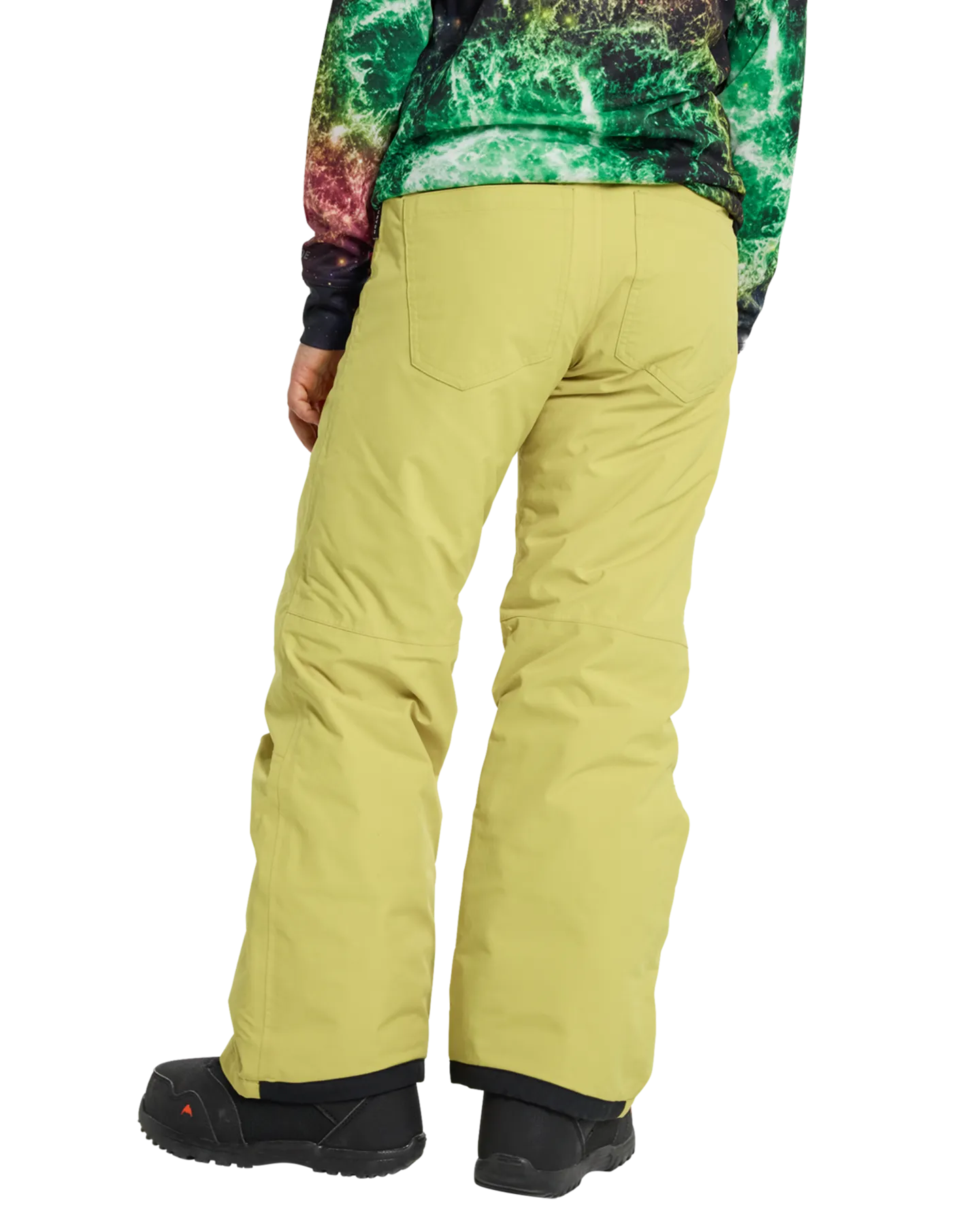 Burton Kids' Barnstorm 2L Snow Pants - Sulfur