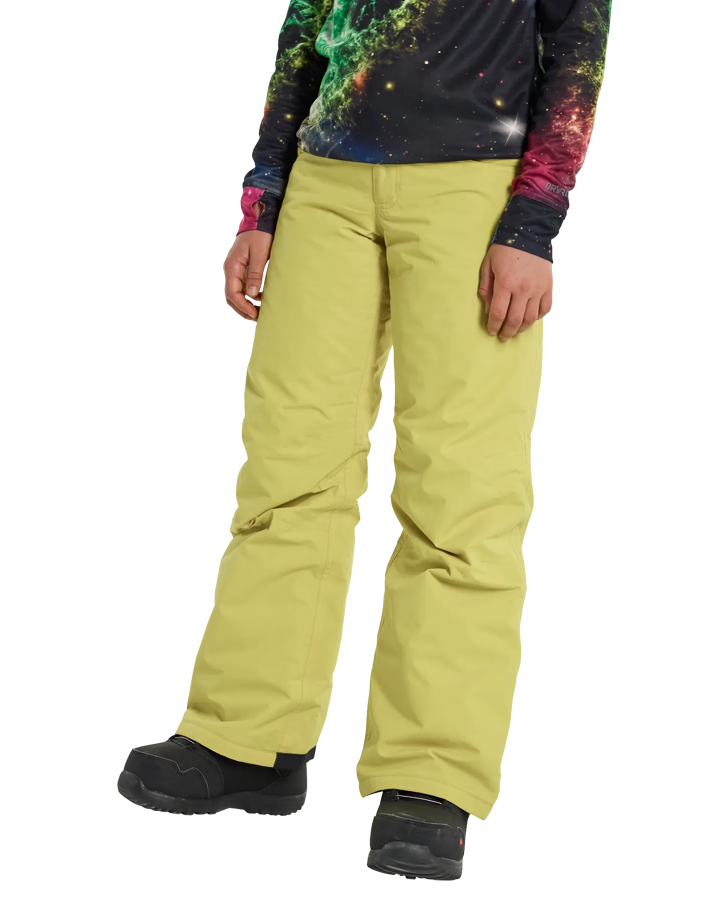 Burton Kids' Barnstorm 2L Snow Pants - Sulfur