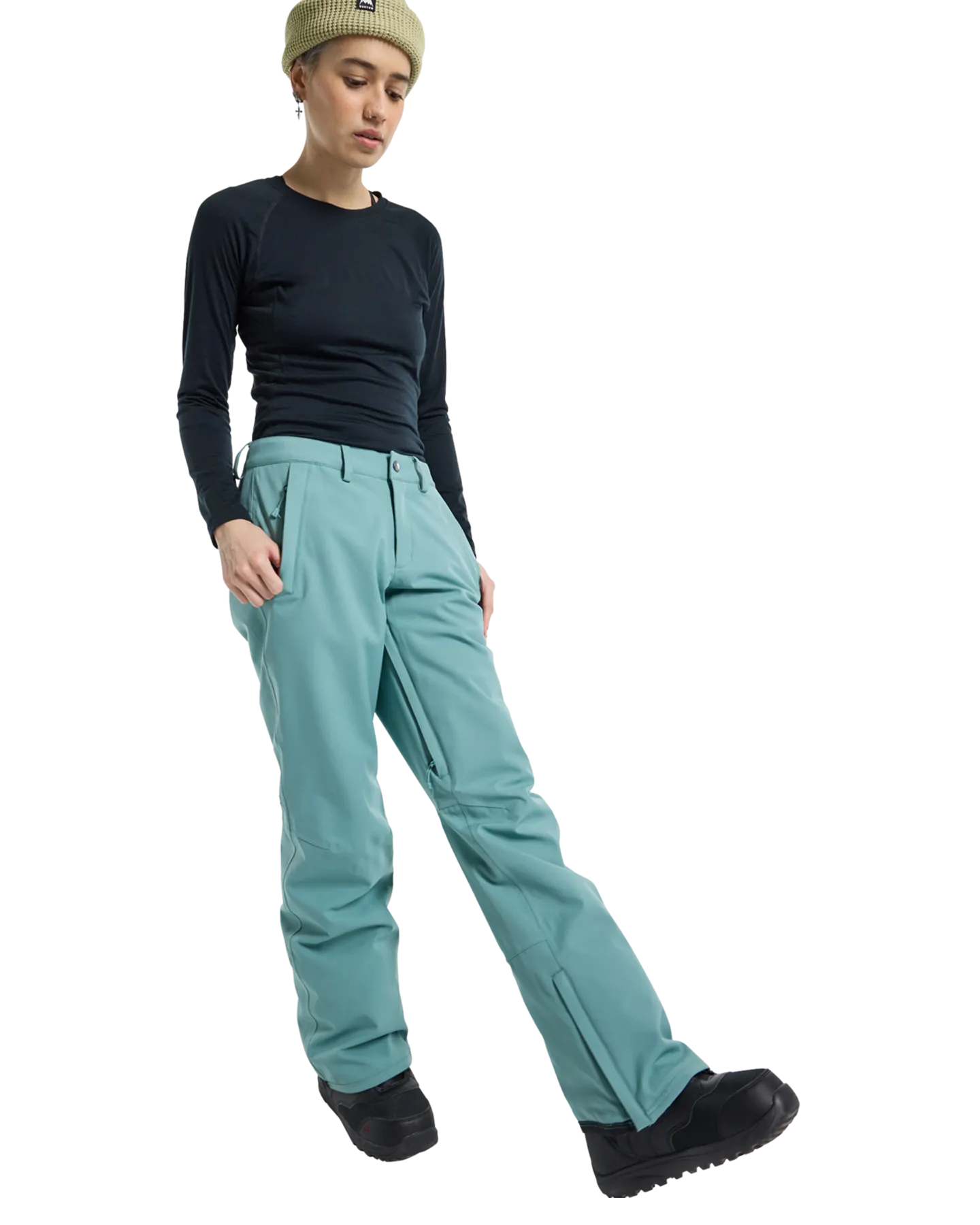 Burton Women's Society Snow Pants - Rock Lichen