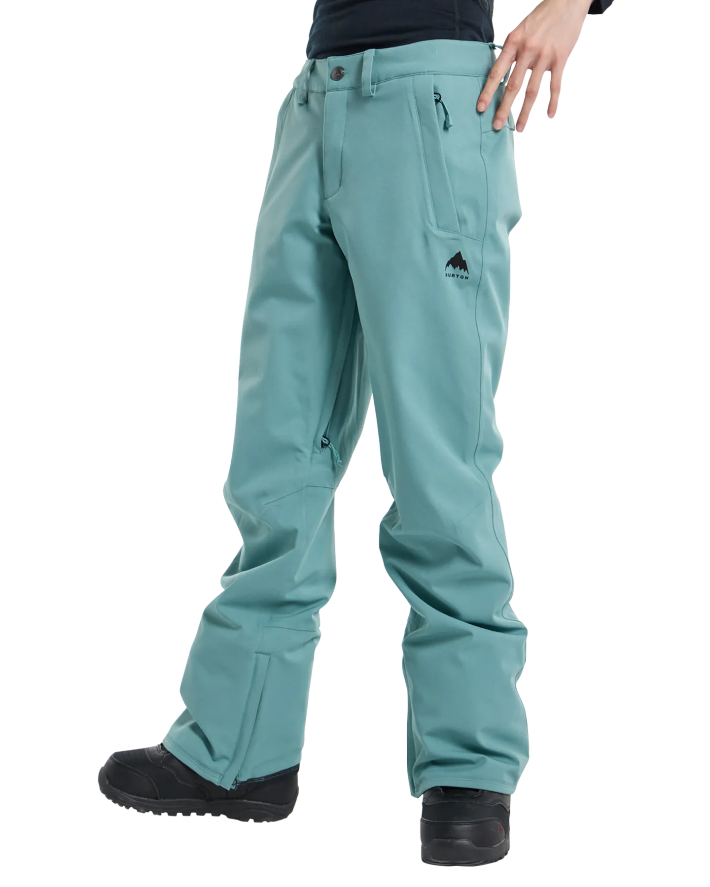 Burton Women's Society Snow Pants - Rock Lichen