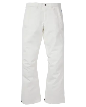 Burton Women's Society Snow Pants - Stout White