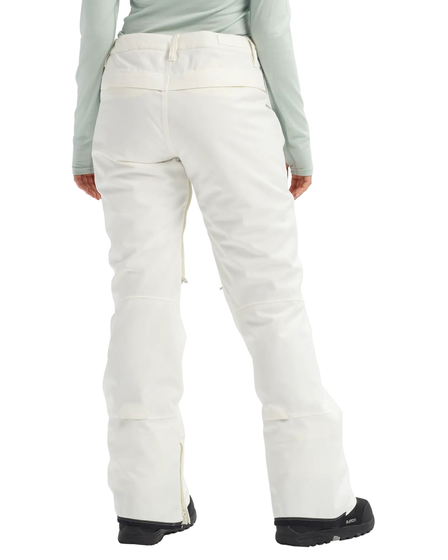 Burton Women's Society Snow Pants - Stout White