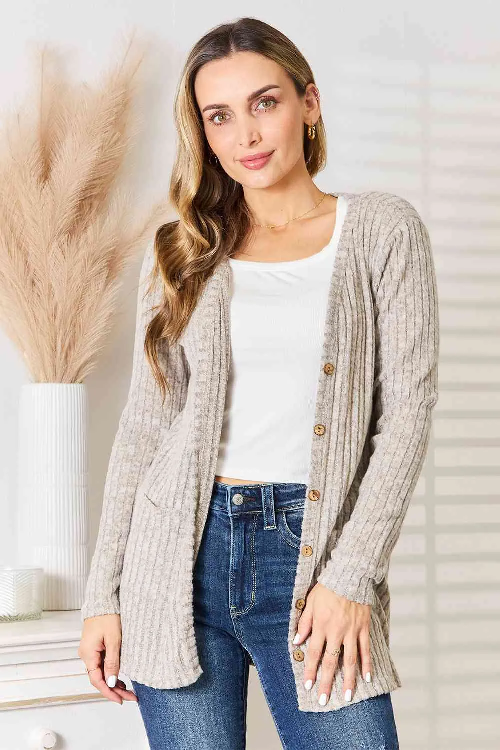 Busy Babe Cardigan with Pockets