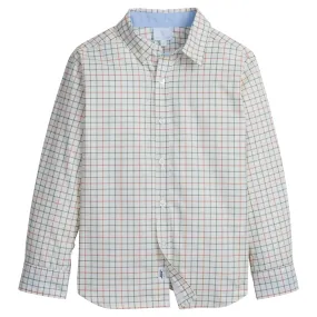 Button Down Shirt - Hunter Tattersall