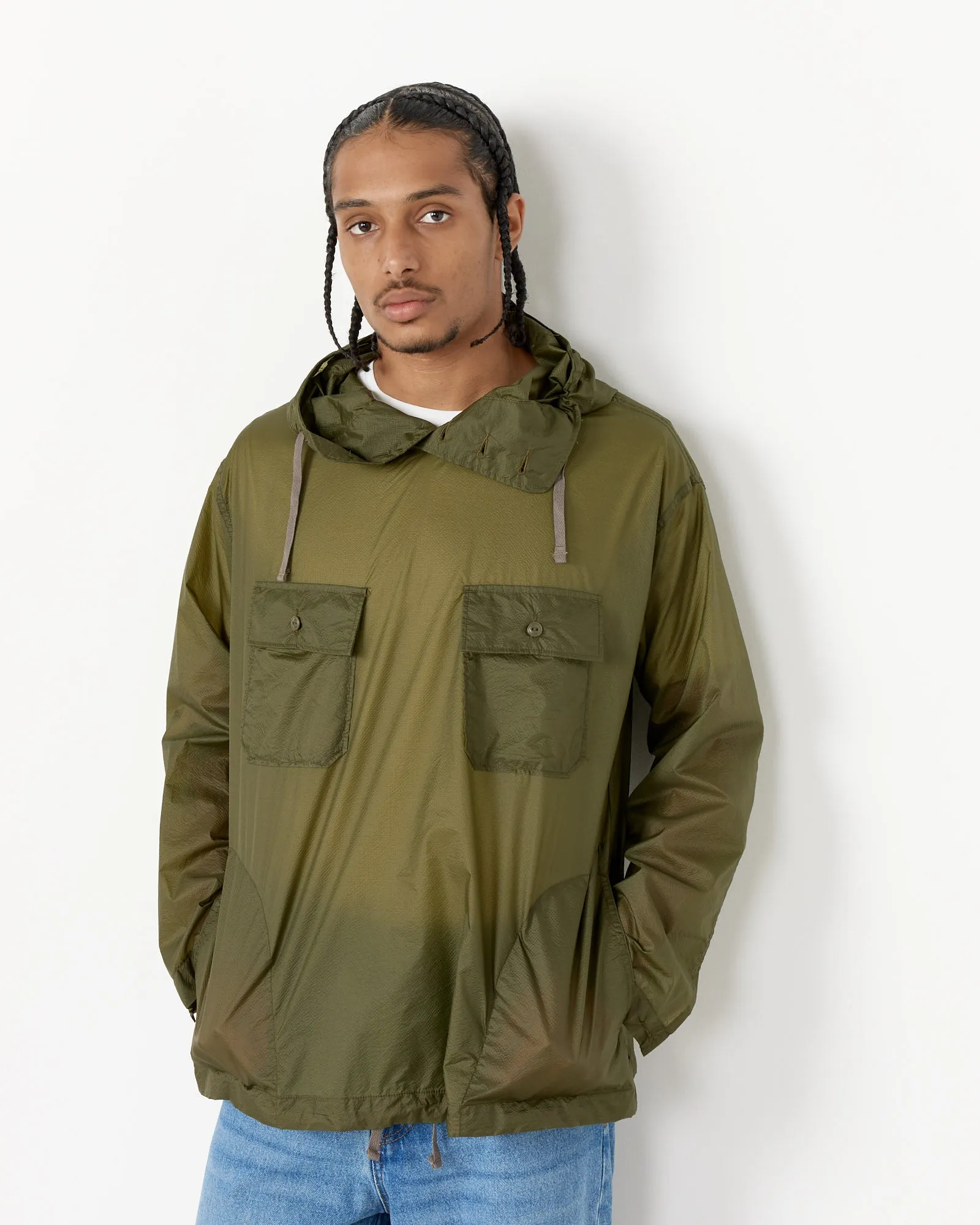 Cagoule Shirt in Olive