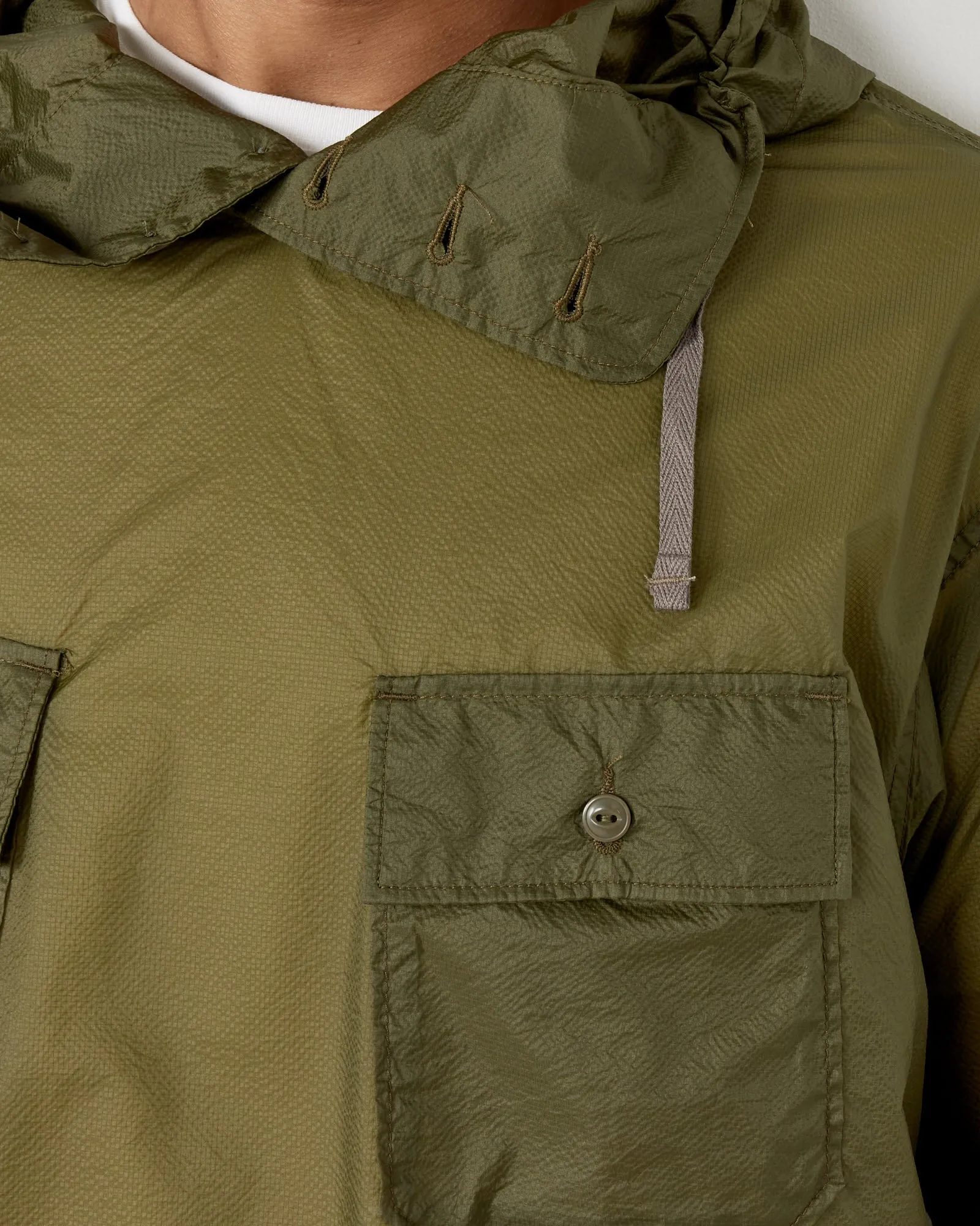 Cagoule Shirt in Olive