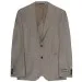 Canali Wool, Silk & Linen Blazer Taupe