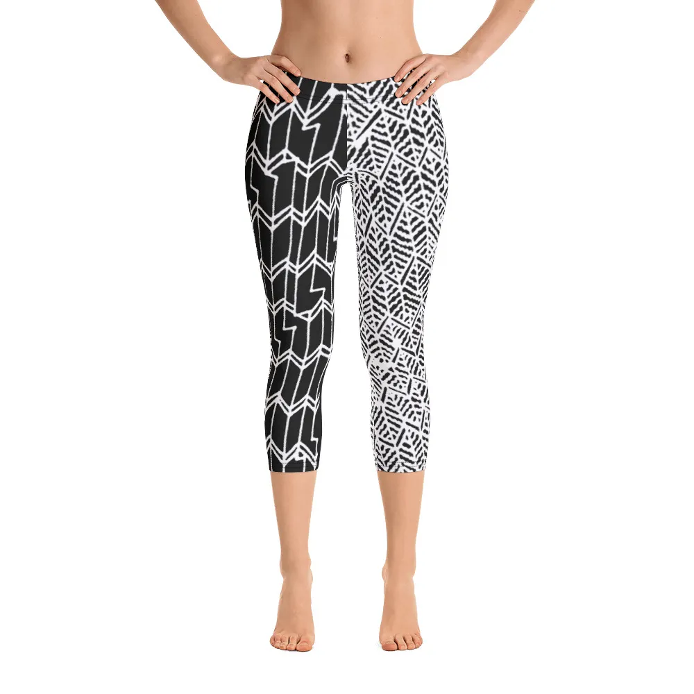 Capri Leggings Lightning