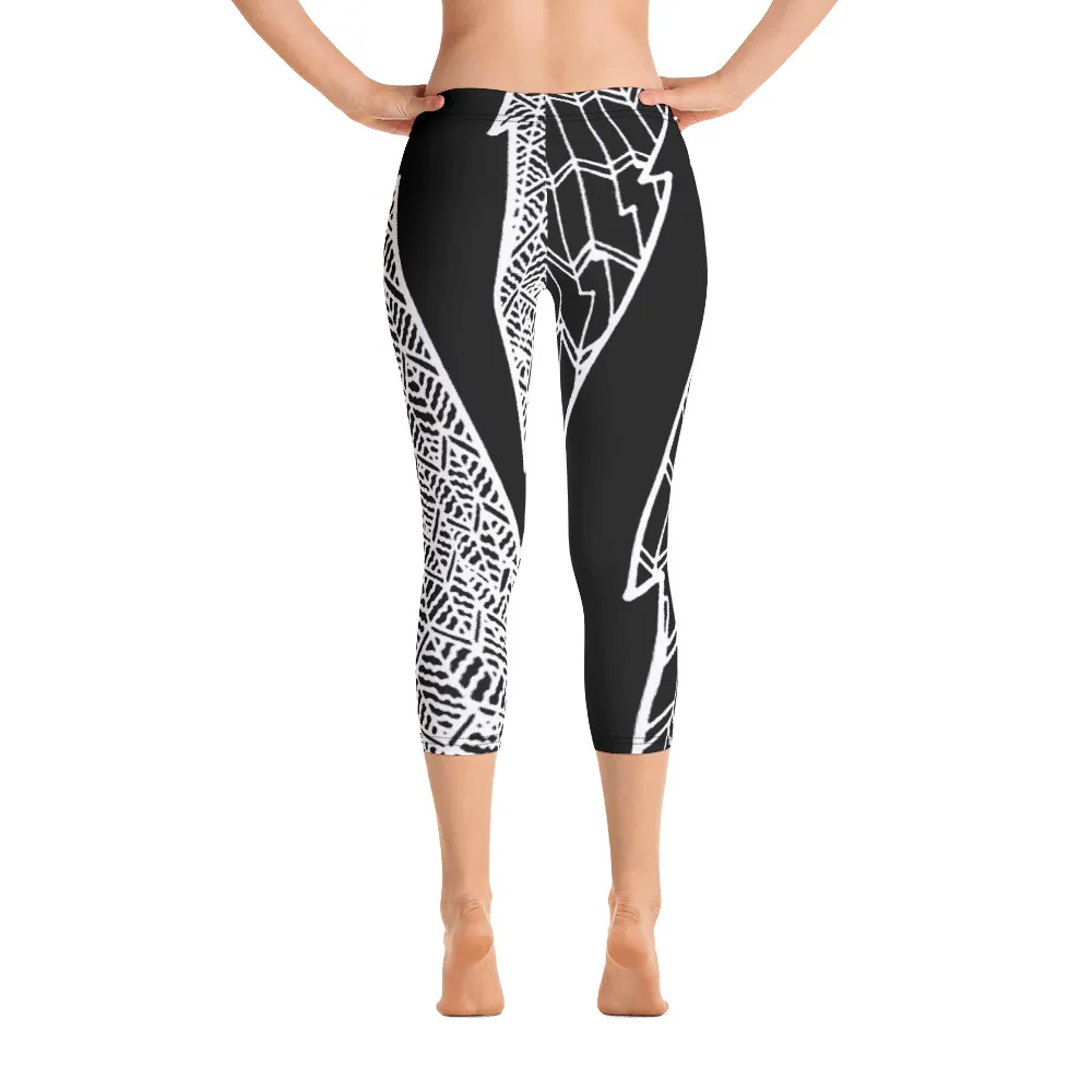 Capri Leggings Lightning