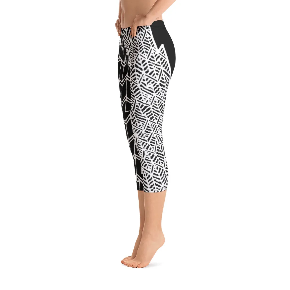 Capri Leggings Lightning