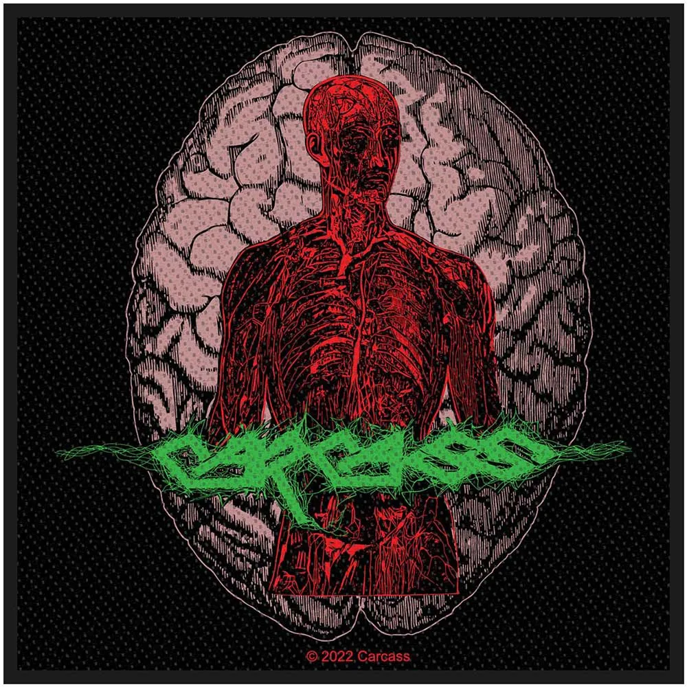 Carcass Necro Cabeza Patch