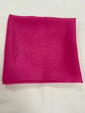 Chiffon Scarf, Fuchsia