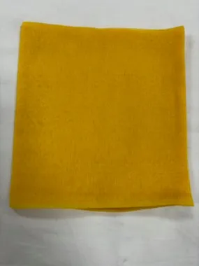 Chiffon Scarf, Yellow