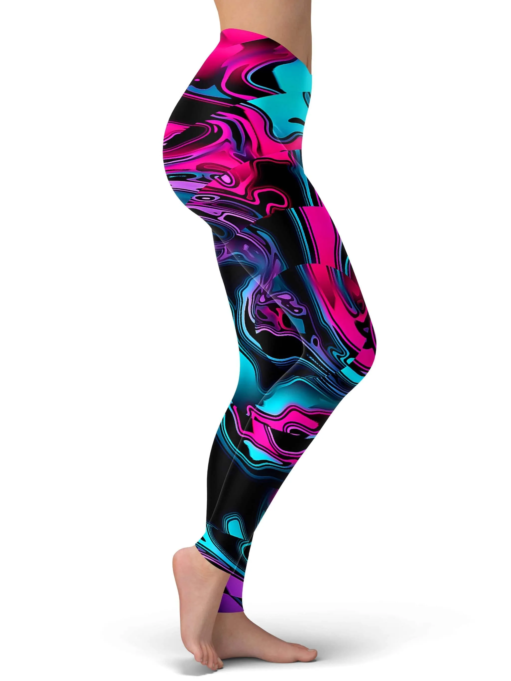 Chromatic Mixed Berry Leggings