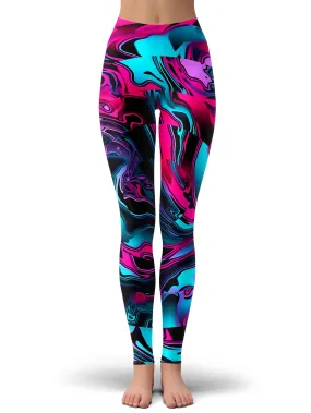 Chromatic Mixed Berry Leggings