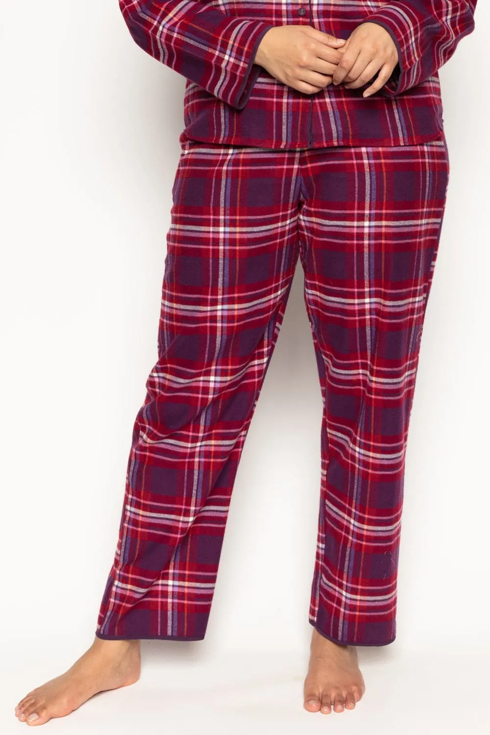 Clarissa Check Pyjama Pants