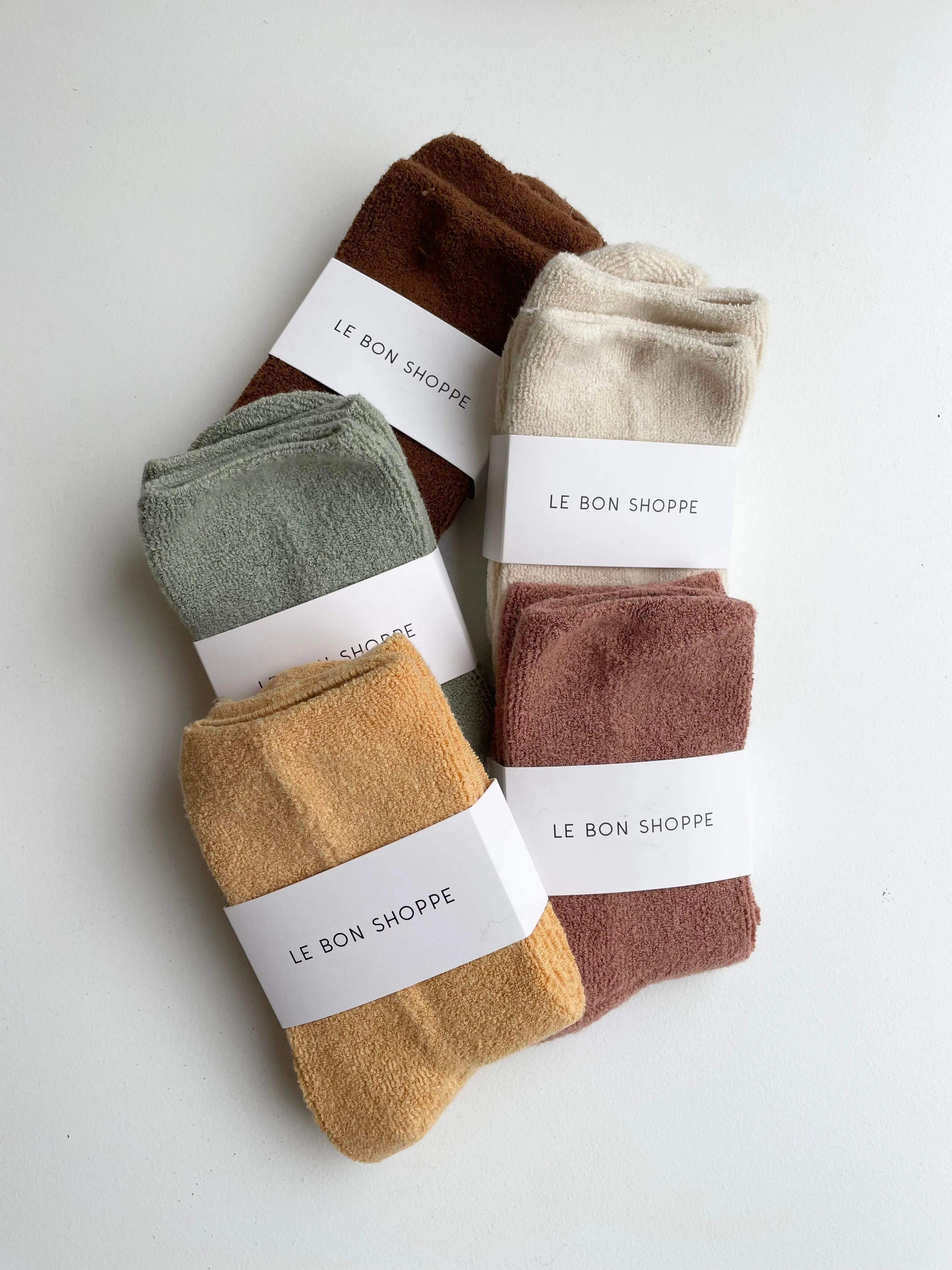 Cloud Socks | Le Bon Shoppe