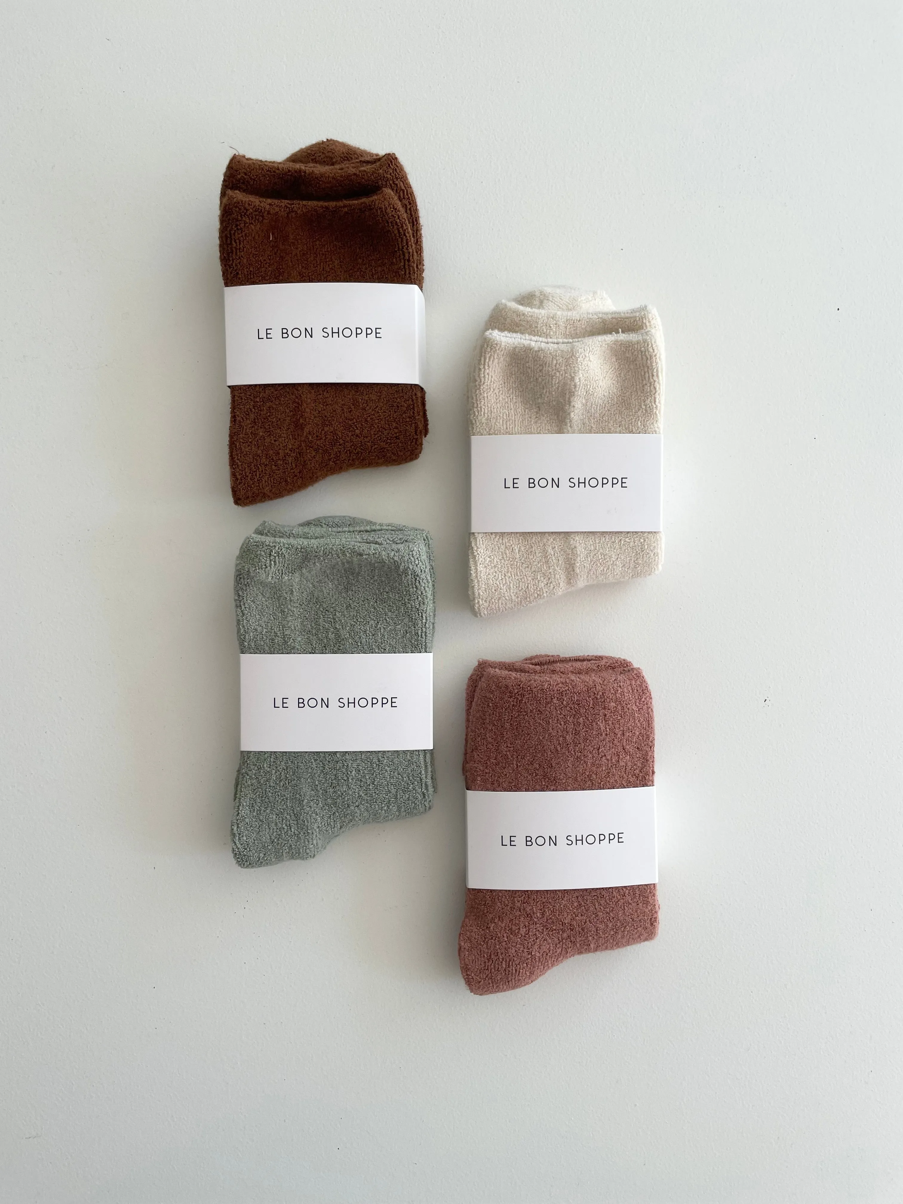 Cloud Socks | Le Bon Shoppe