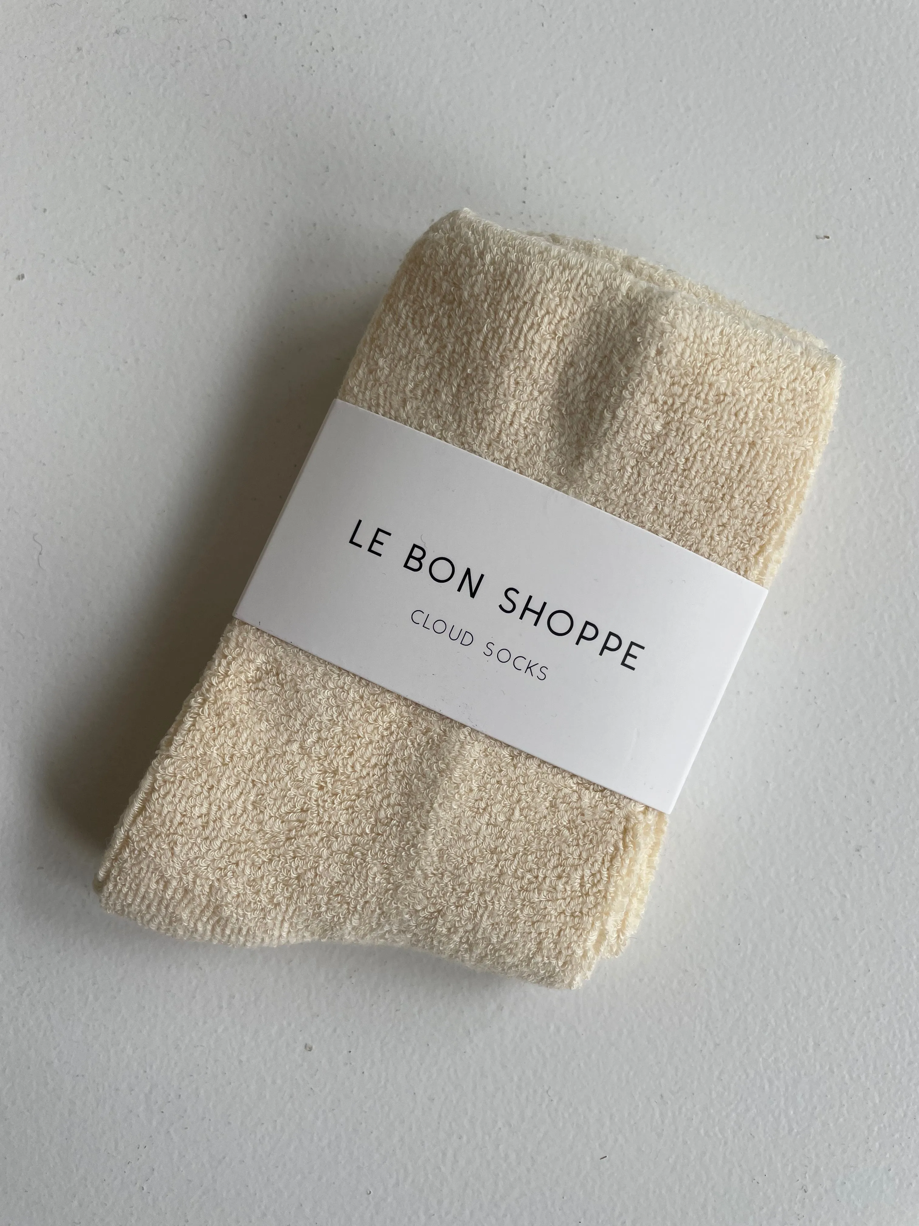 Cloud Socks | Le Bon Shoppe