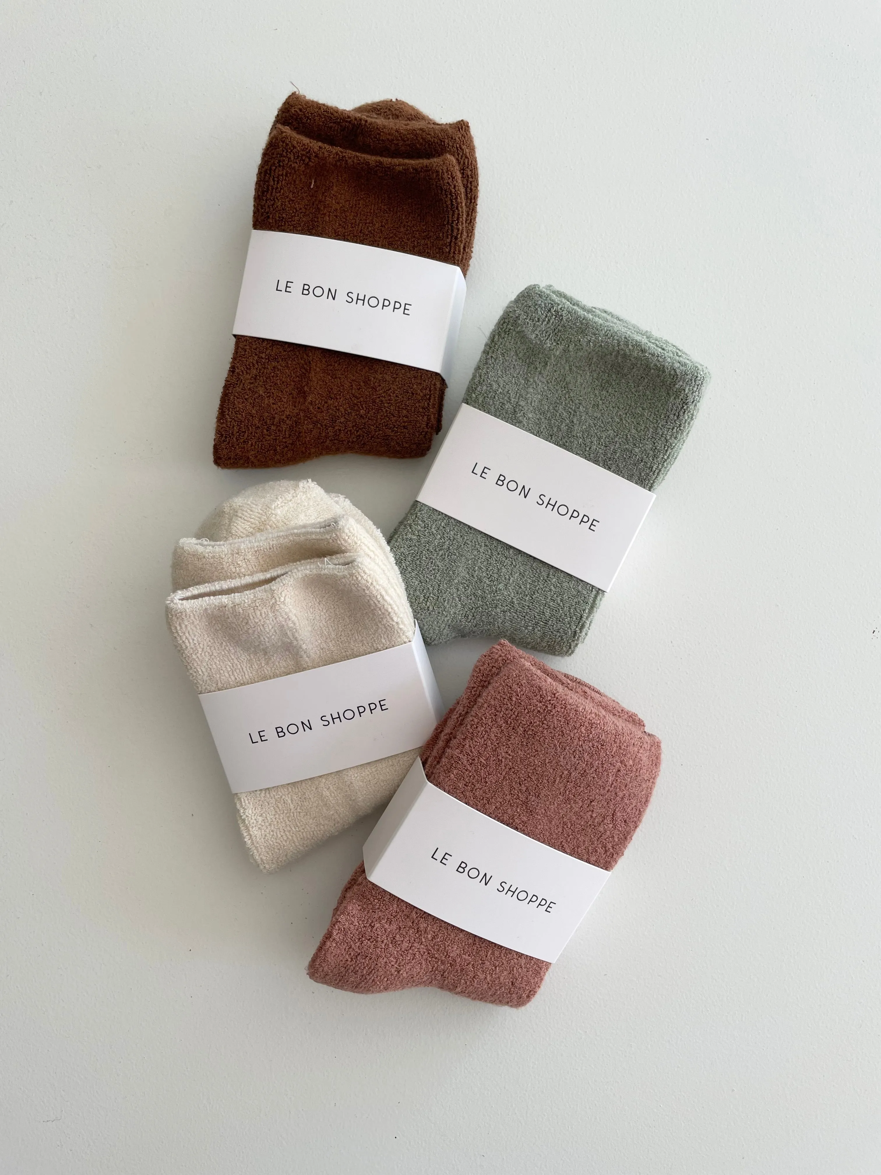 Cloud Socks | Le Bon Shoppe