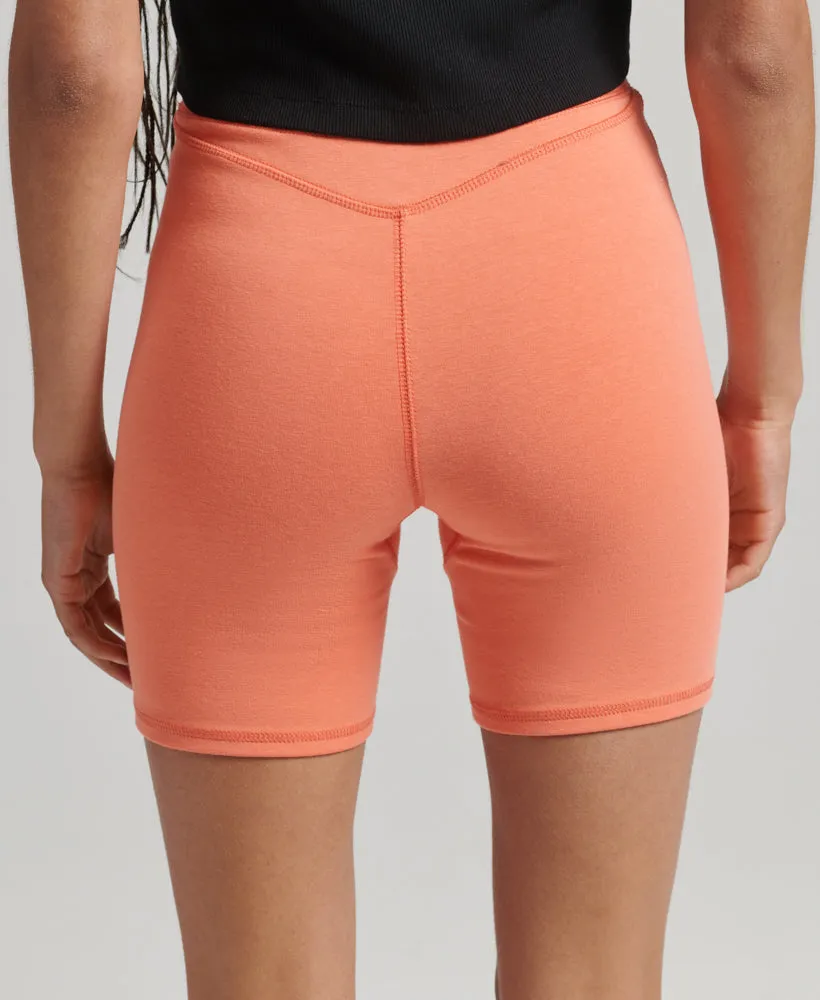 Code Tech Cycling Shorts | Pastelline Coral