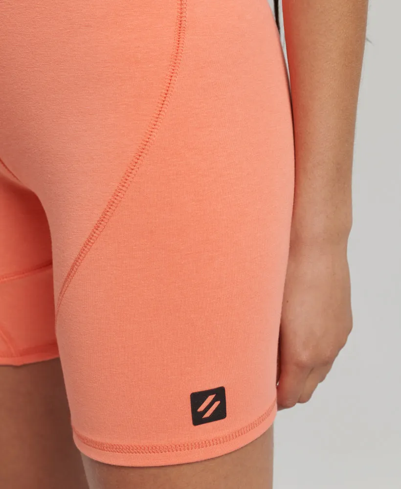 Code Tech Cycling Shorts | Pastelline Coral