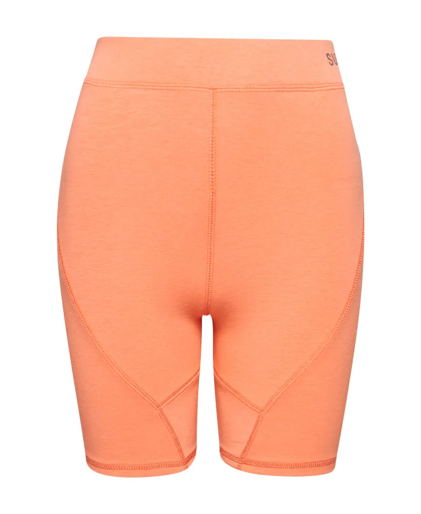 Code Tech Cycling Shorts | Pastelline Coral