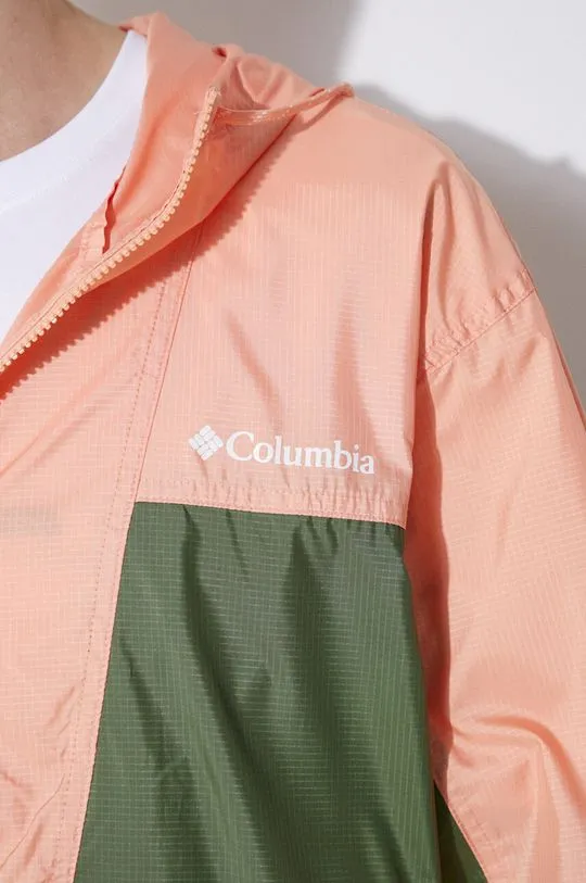 Columbia jacket men's green color