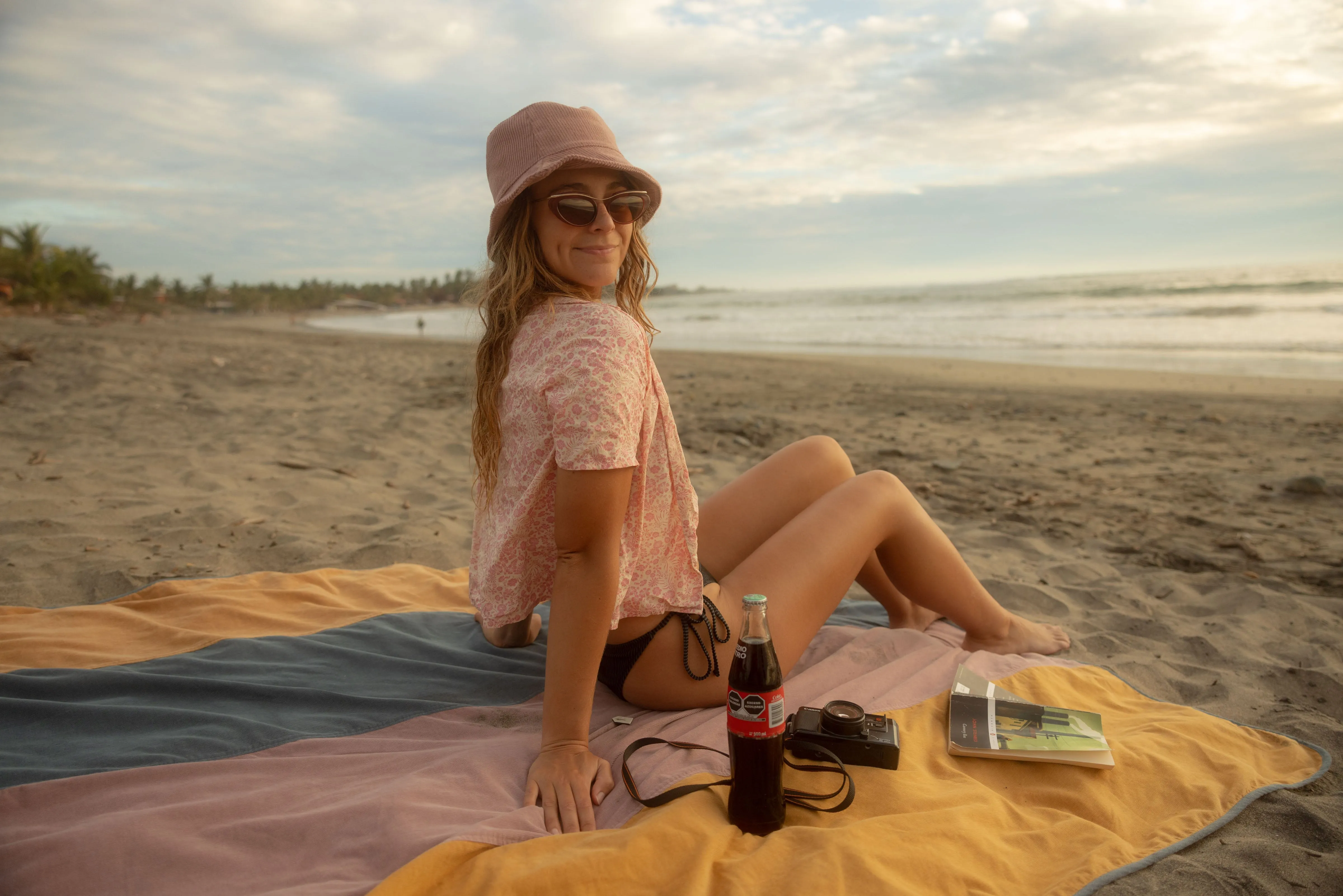 Corduroy Beach Party Blanket