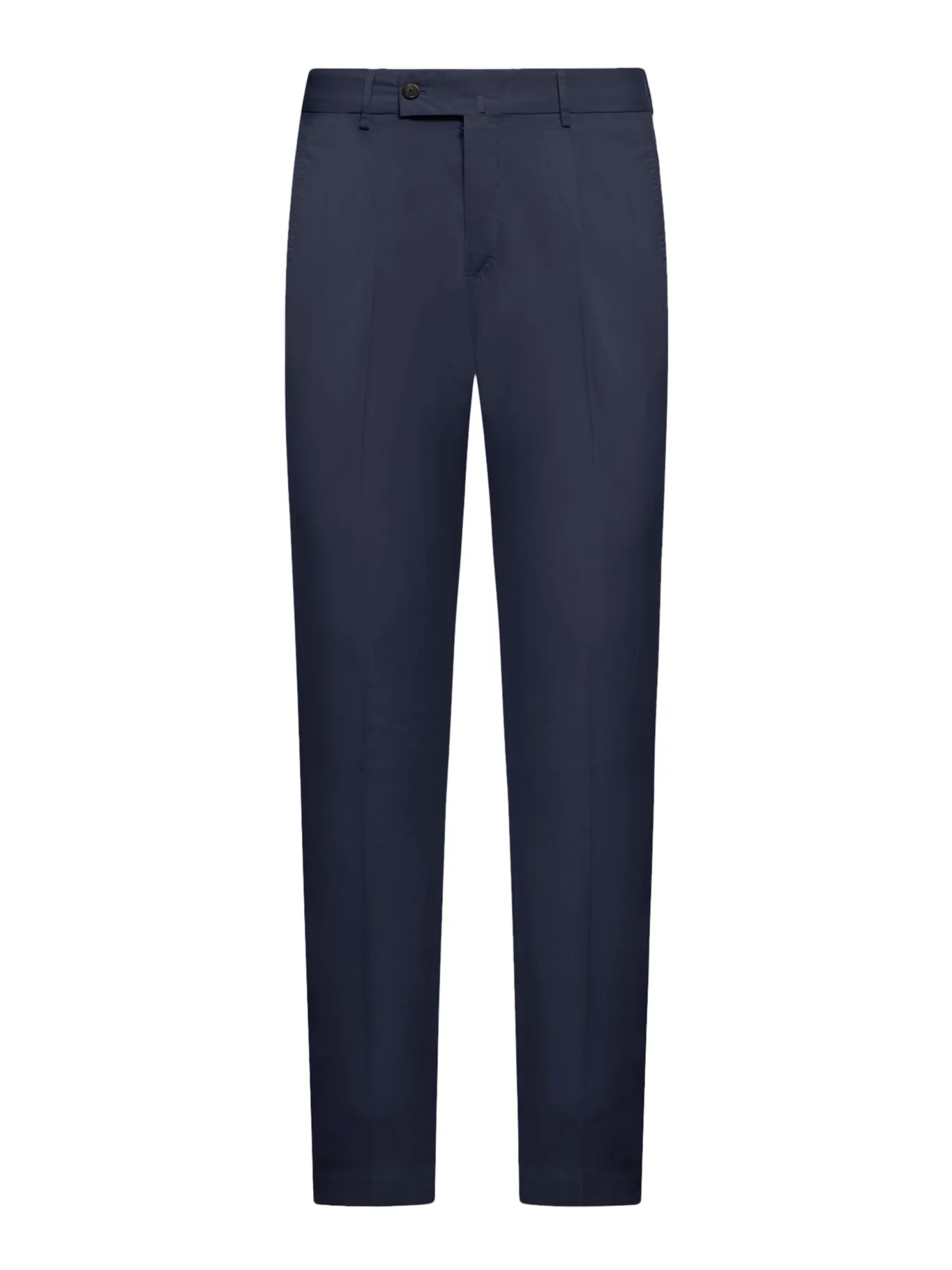 cotton blend trousers