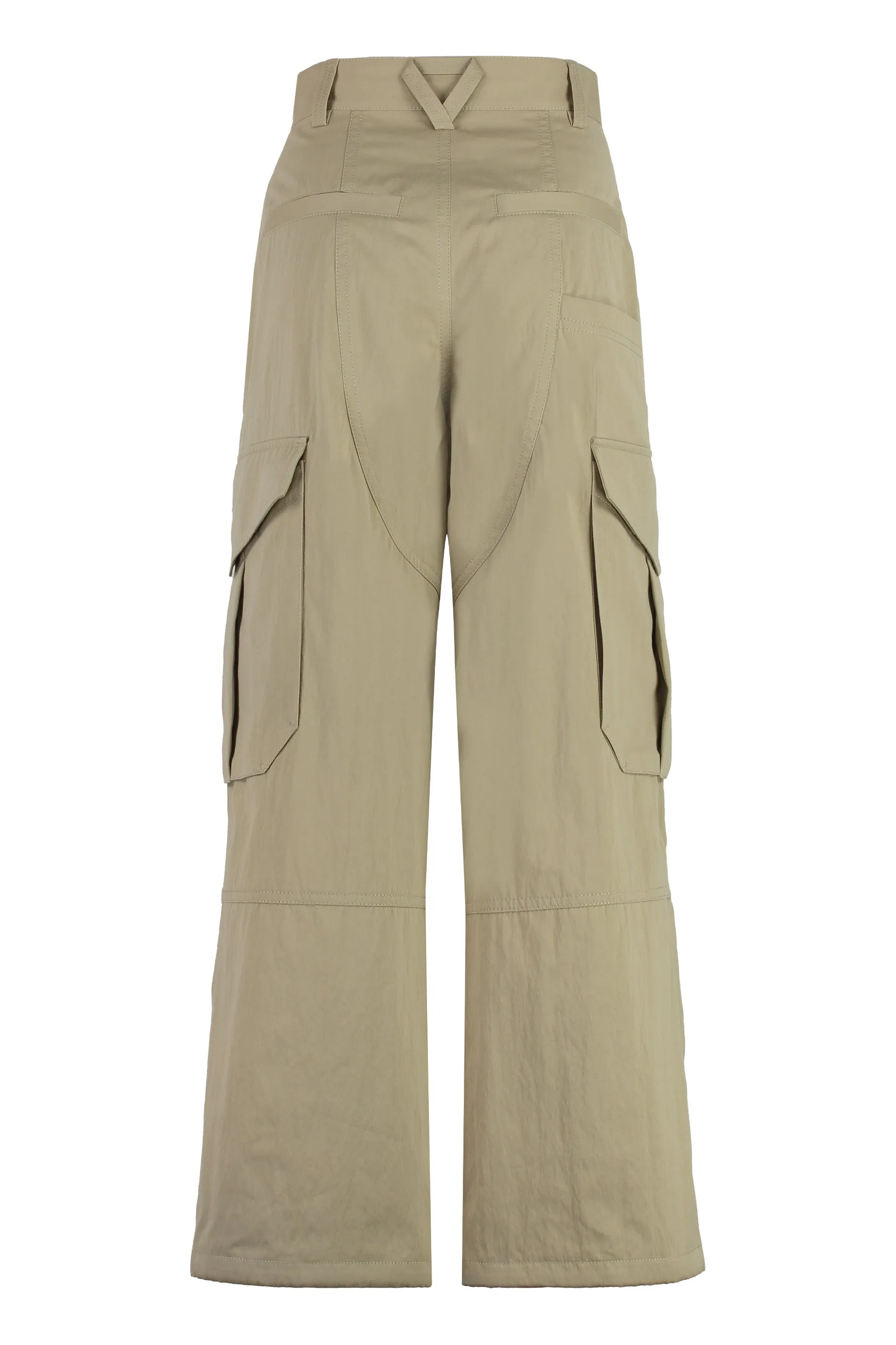 COTTON CARGO-TROUSERS