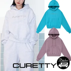 curetty  |Street Style Long Sleeves Plain Cotton Medium Logo