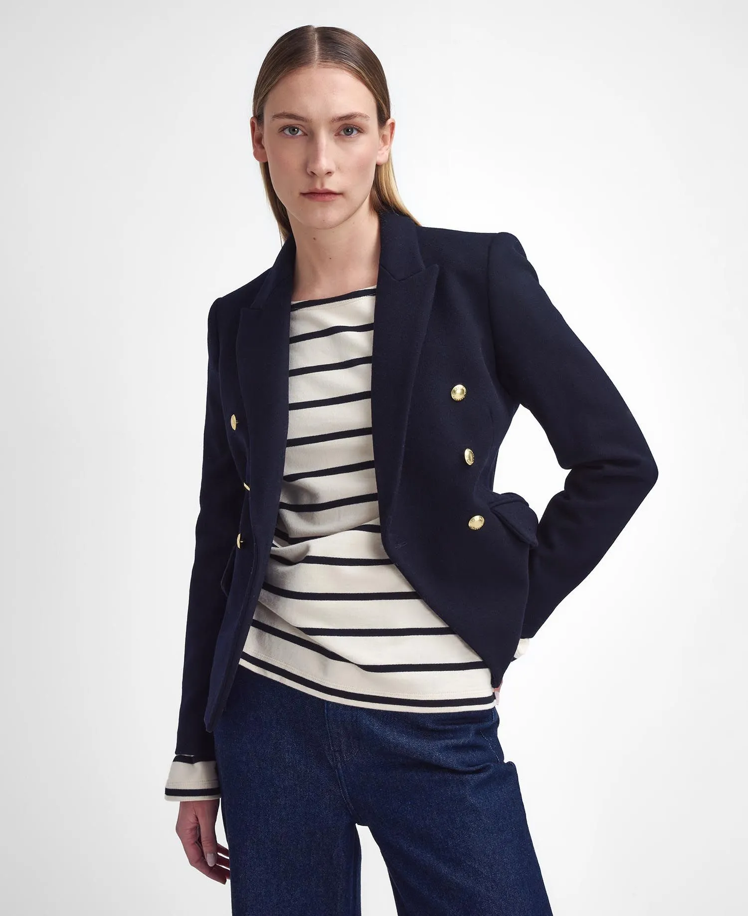  Darly Wool Blazer     