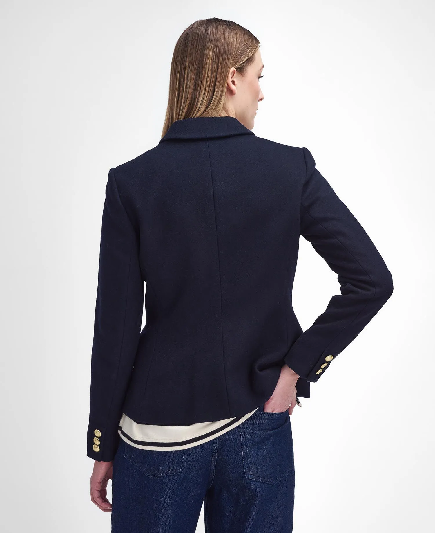  Darly Wool Blazer     