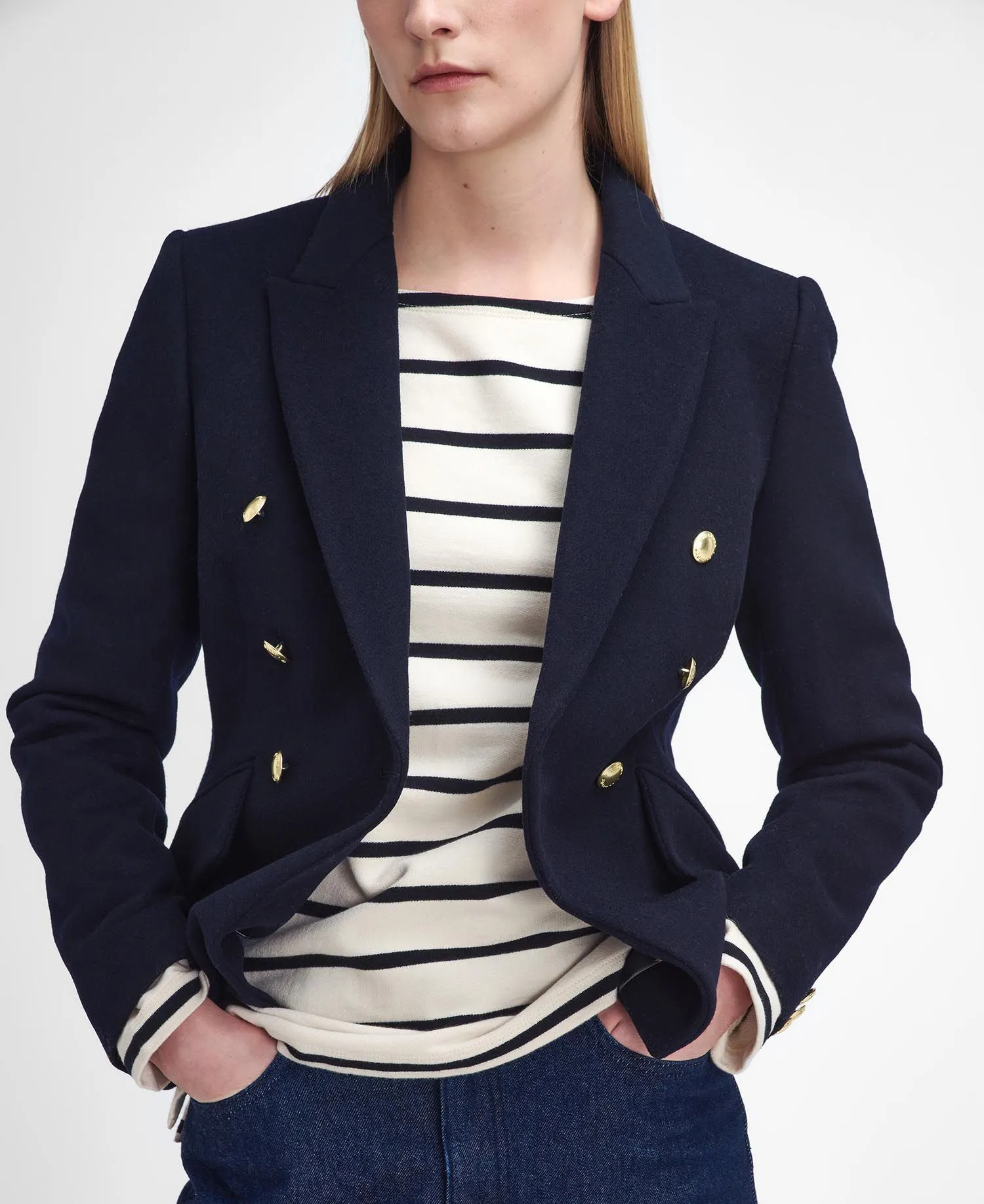  Darly Wool Blazer     