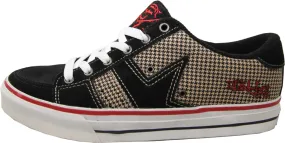 Dekline Skateboarding Shoes Paxton Melcher Black / Houndstooth - Sneaker Sneaker Skateboarding Shoes