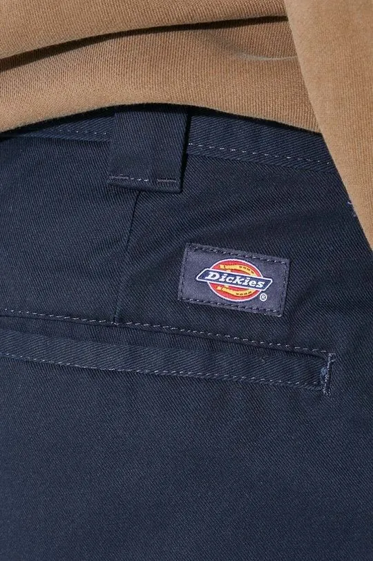 Dickies trousers 872 men's navy blue color DK0A4XK8