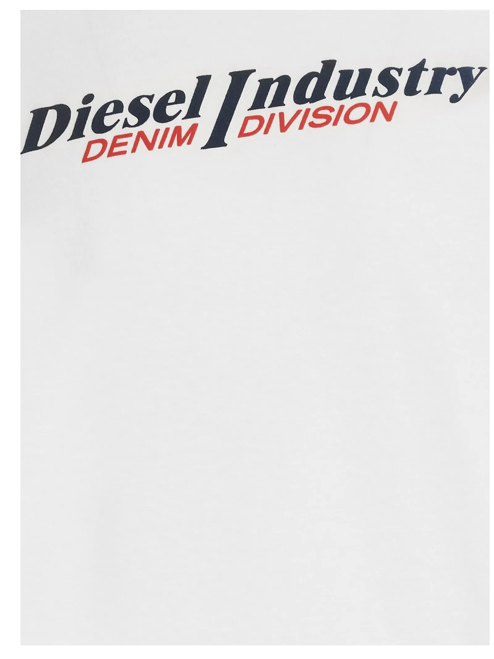 Diesel Logo Printed Crewneck T-Shirt