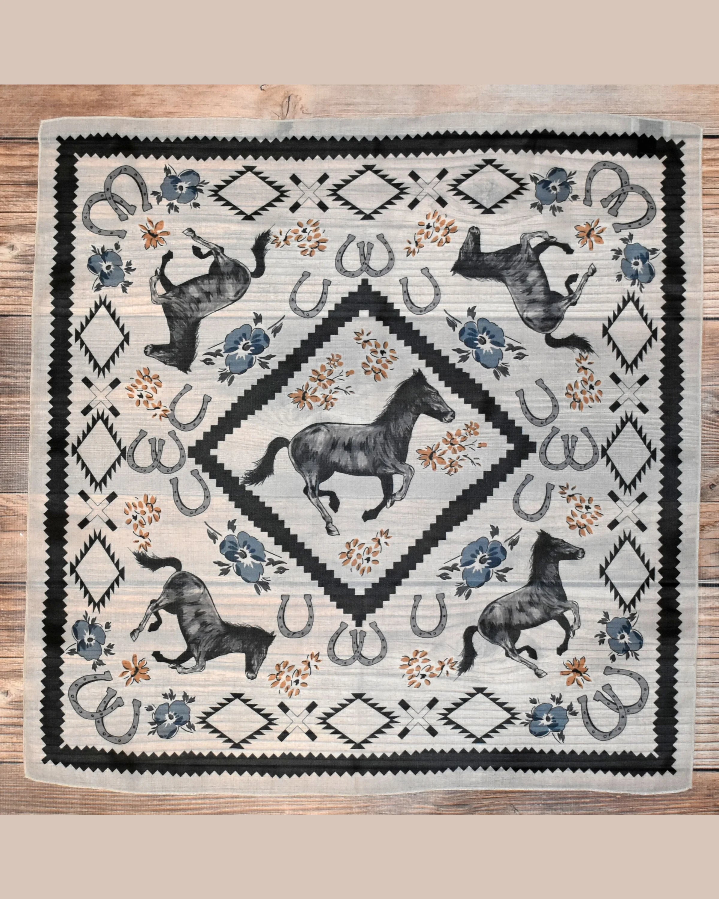 Dixie Horse Scarf