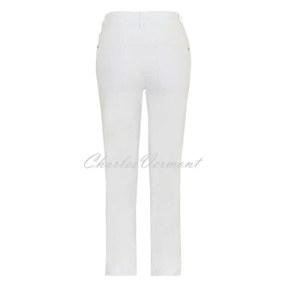 Dolcezza 'Happy With Spring' Cropped Jean - Style 24611